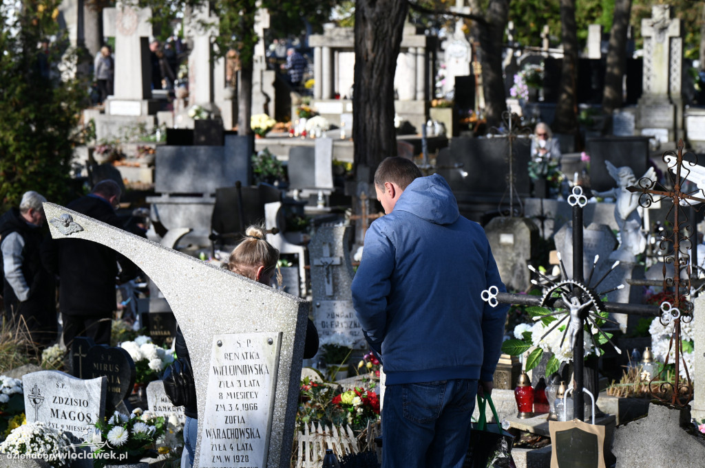 Wszystkich Świętych 2025 we Włocławku