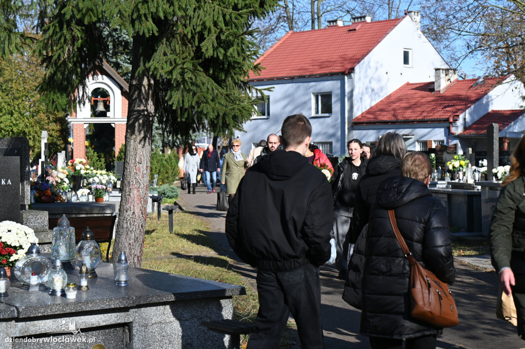 Wszystkich Świętych 2025 we Włocławku