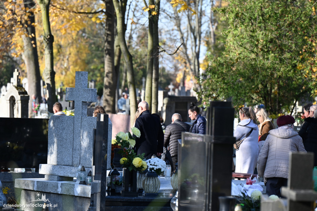 Wszystkich Świętych 2025 we Włocławku