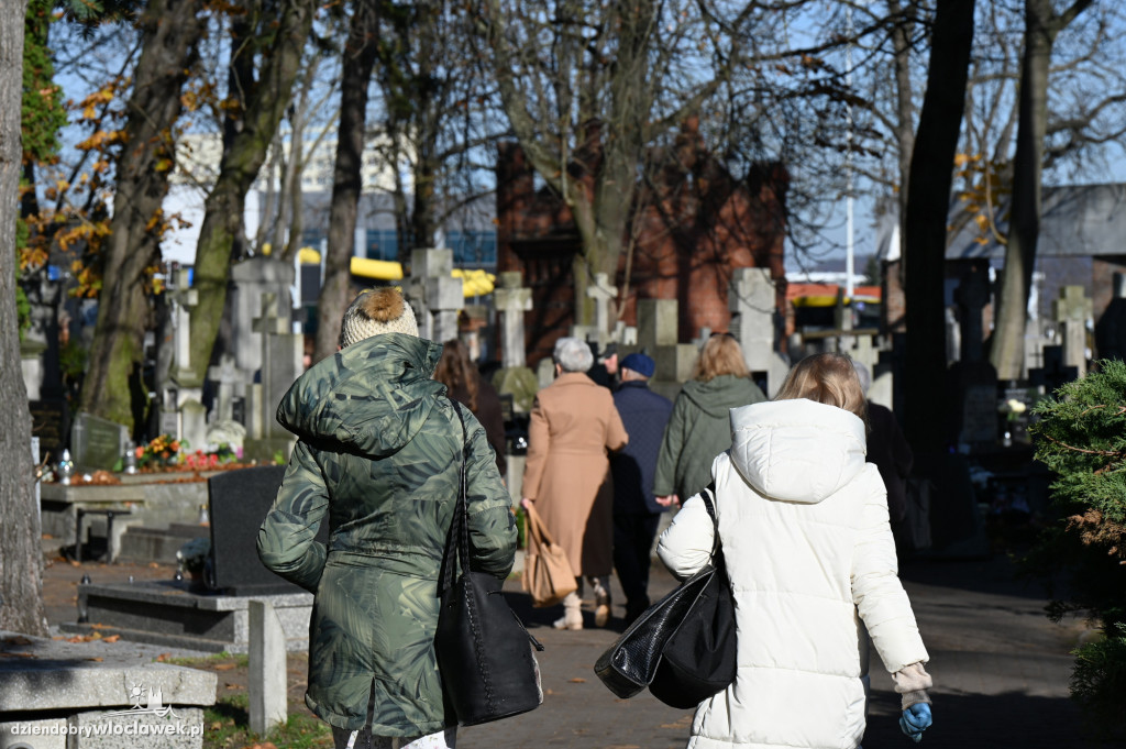 Wszystkich Świętych 2025 we Włocławku