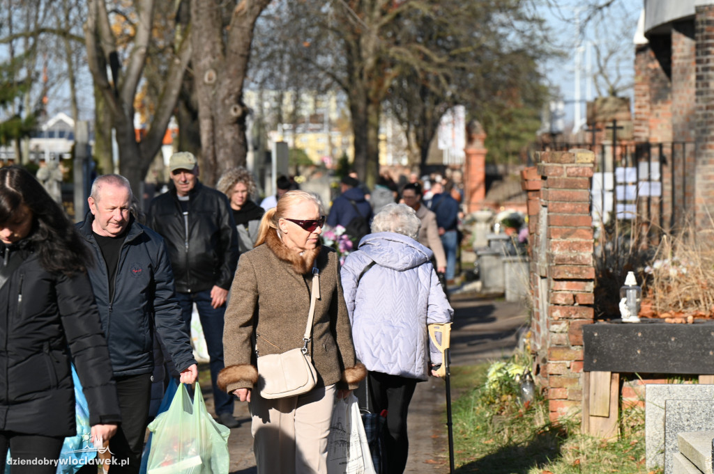 Wszystkich Świętych 2025 we Włocławku