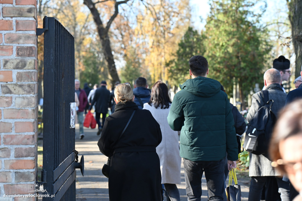 Wszystkich Świętych 2025 we Włocławku