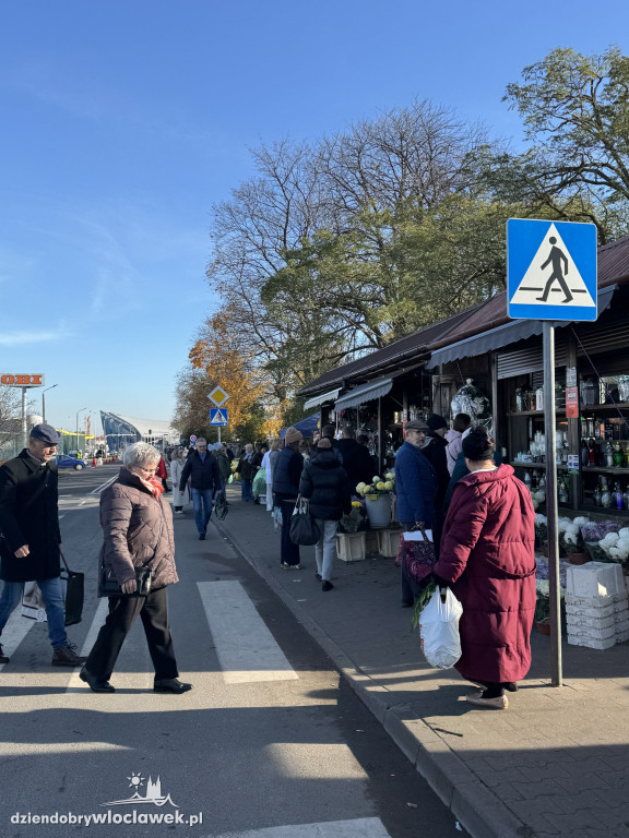 Wszystkich Świętych 2025 we Włocławku