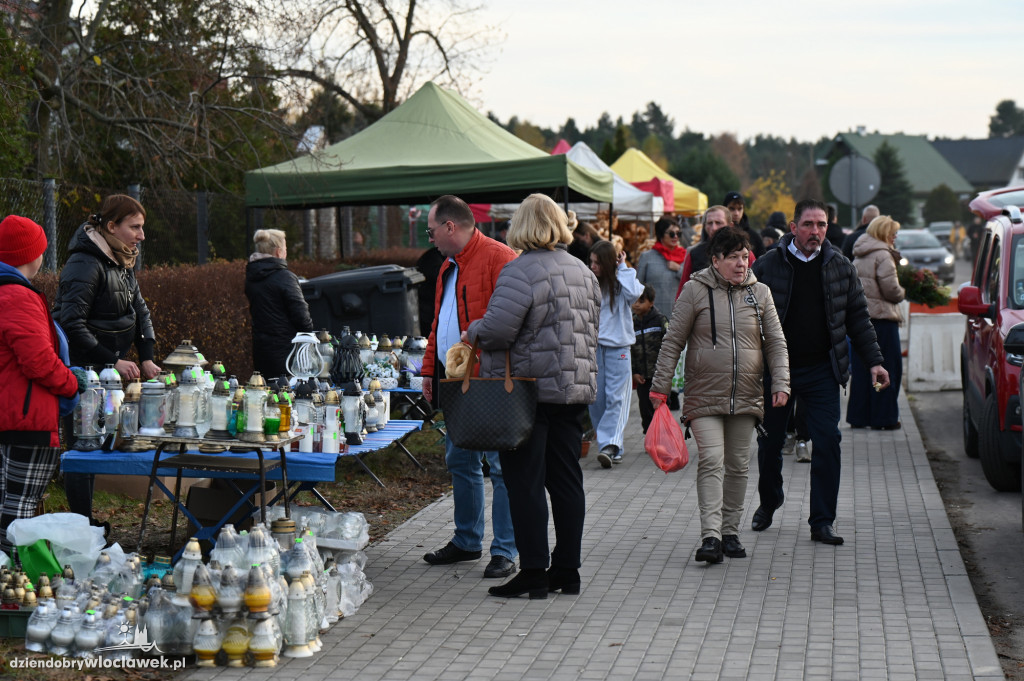 Wszystkich Świętych 2025: Cmentarz w Pińczacie