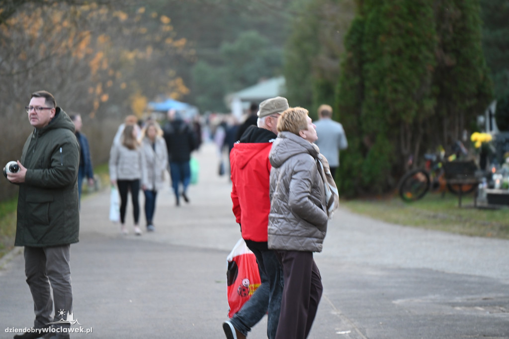 Wszystkich Świętych 2025: Cmentarz w Pińczacie
