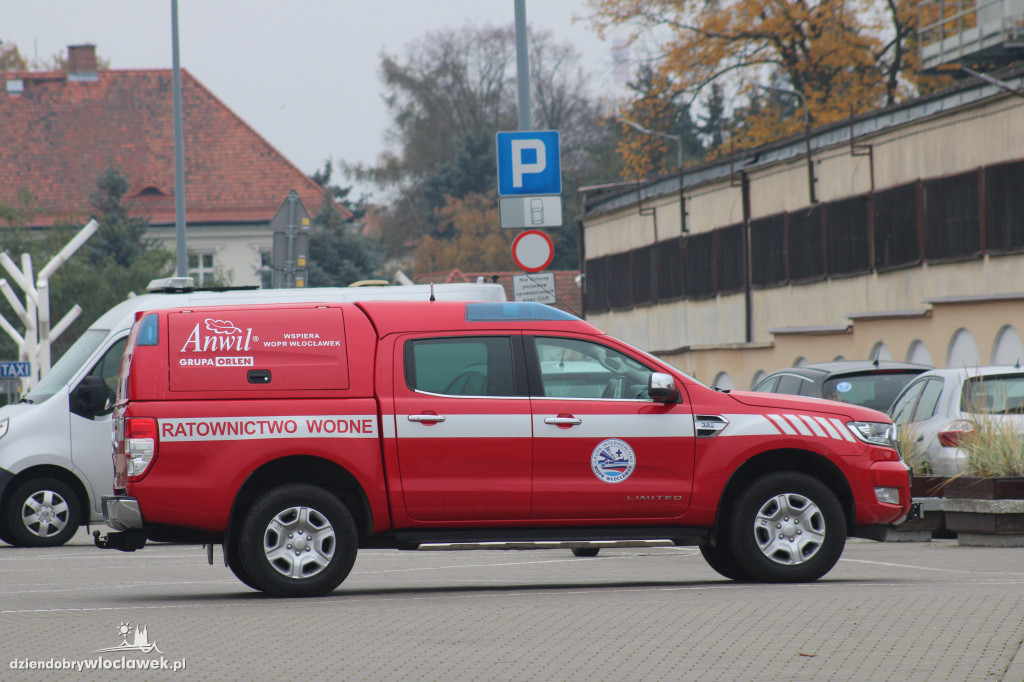 Służby szukają psa w Wiśle
