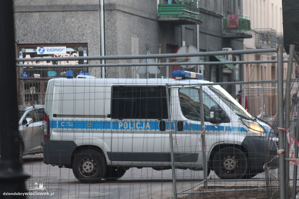 Pożar w kamienicy przy ul. Cyganka
