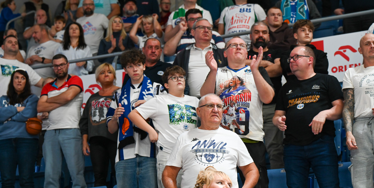 Mecz Anwil Włocławek vs Basketball Löwen Brunszwik