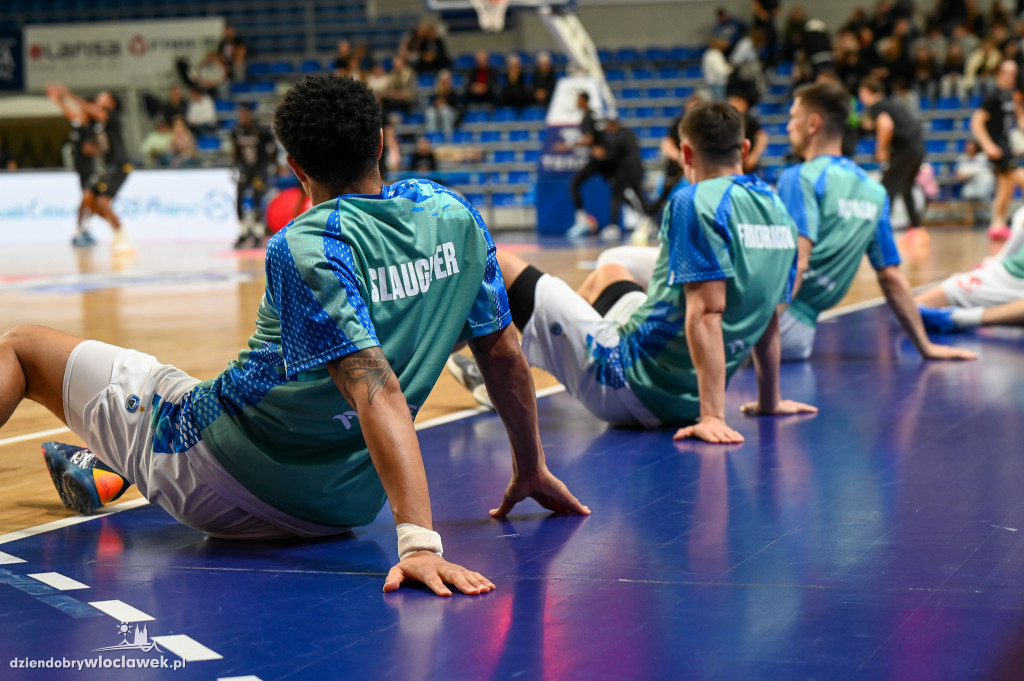 Mecz Anwil Włocławek vs Basketball Löwen Brunszwik