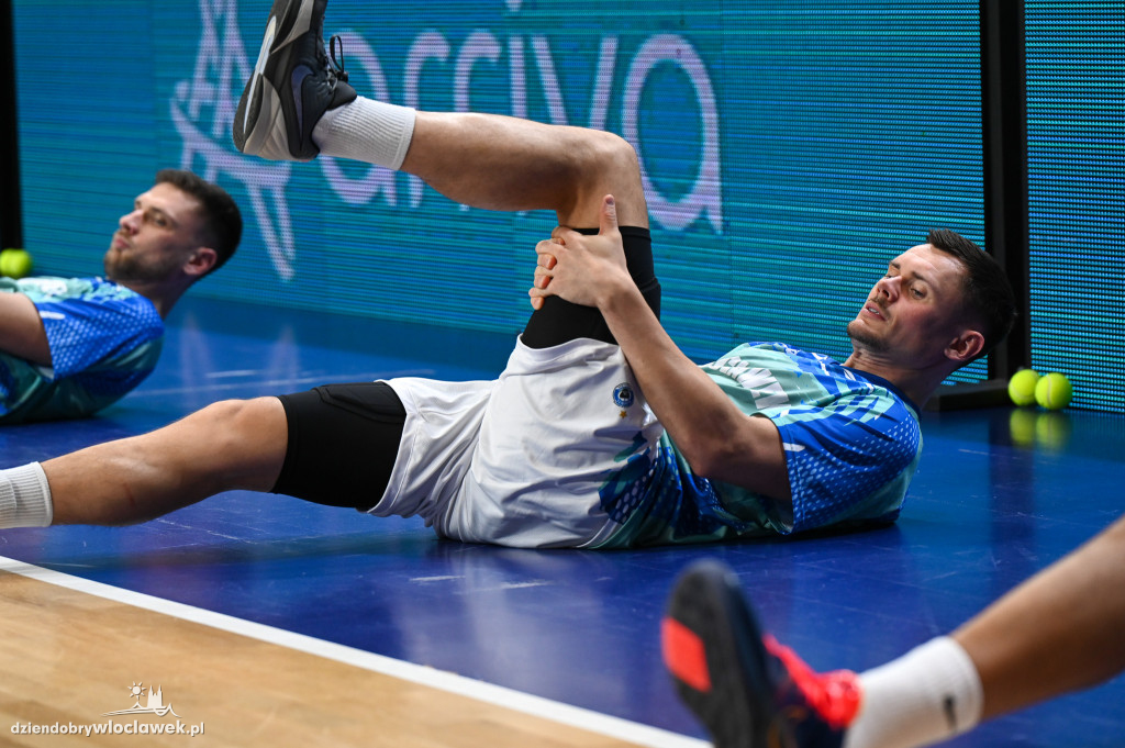 Mecz Anwil Włocławek vs Basketball Löwen Brunszwik