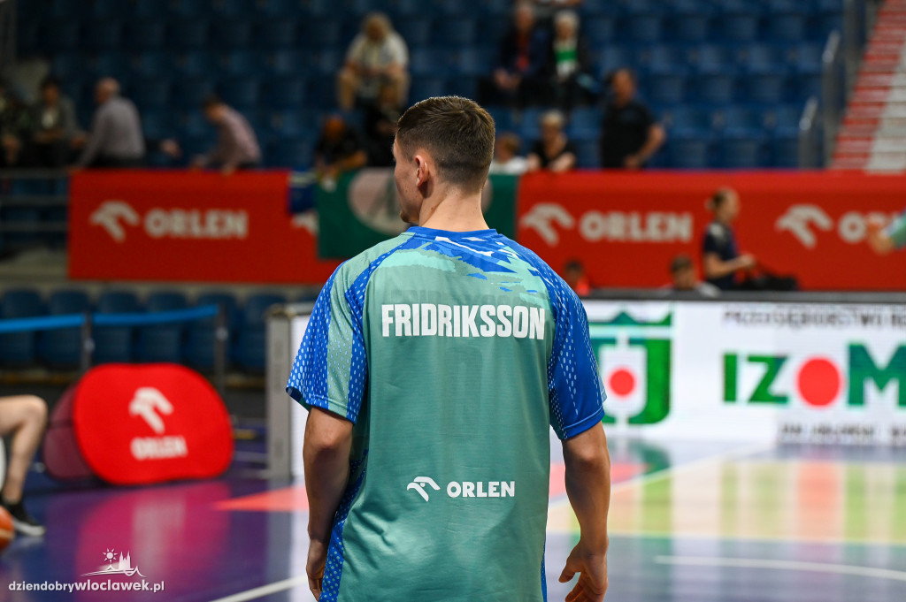 Mecz Anwil Włocławek vs Basketball Löwen Brunszwik