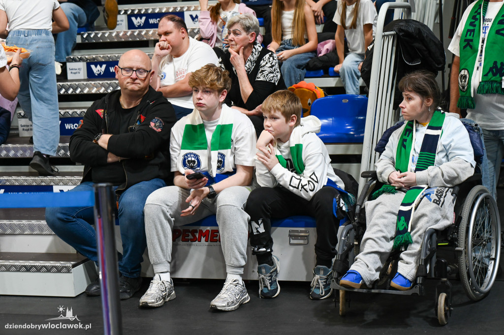 Mecz Anwil Włocławek vs Basketball Löwen Brunszwik