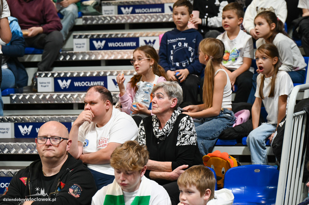 Mecz Anwil Włocławek vs Basketball Löwen Brunszwik