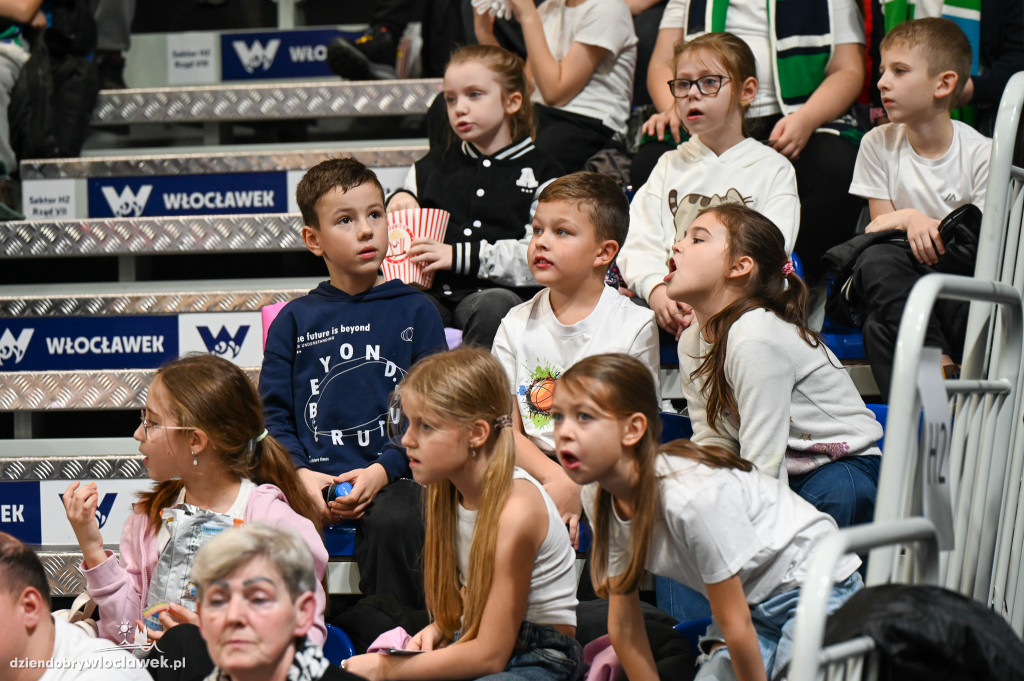 Mecz Anwil Włocławek vs Basketball Löwen Brunszwik