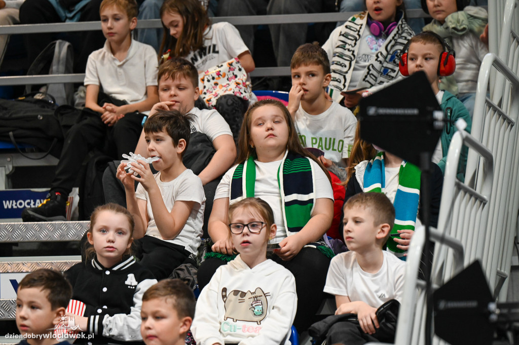 Mecz Anwil Włocławek vs Basketball Löwen Brunszwik