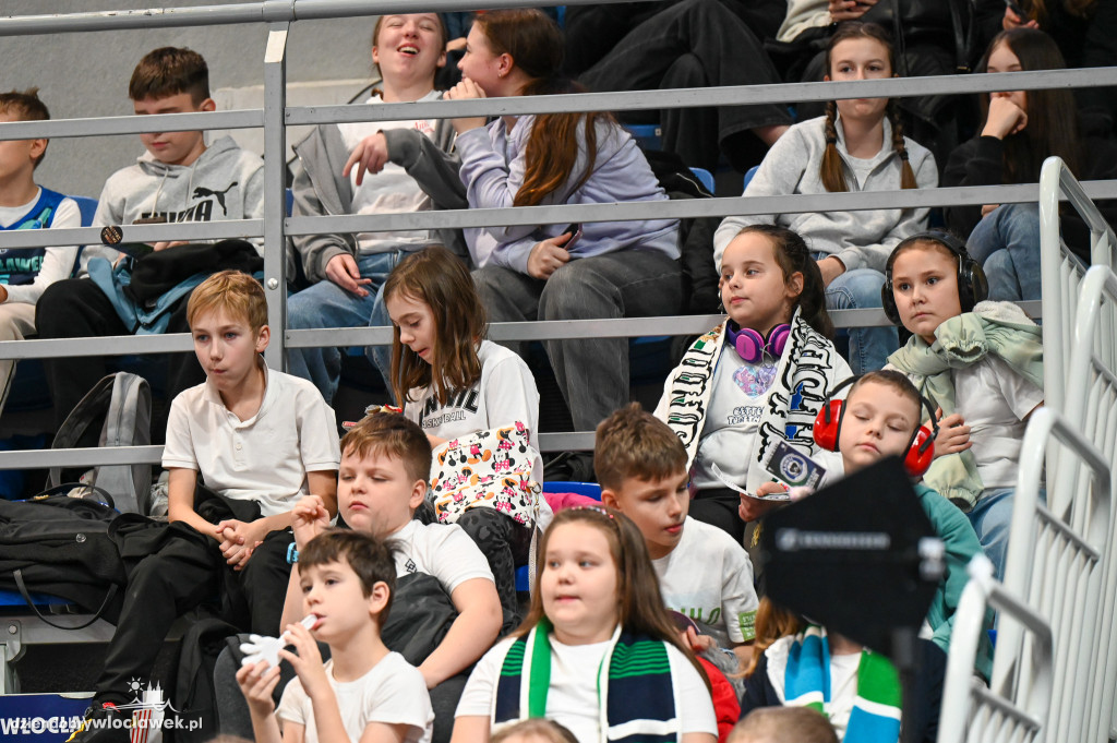 Mecz Anwil Włocławek vs Basketball Löwen Brunszwik