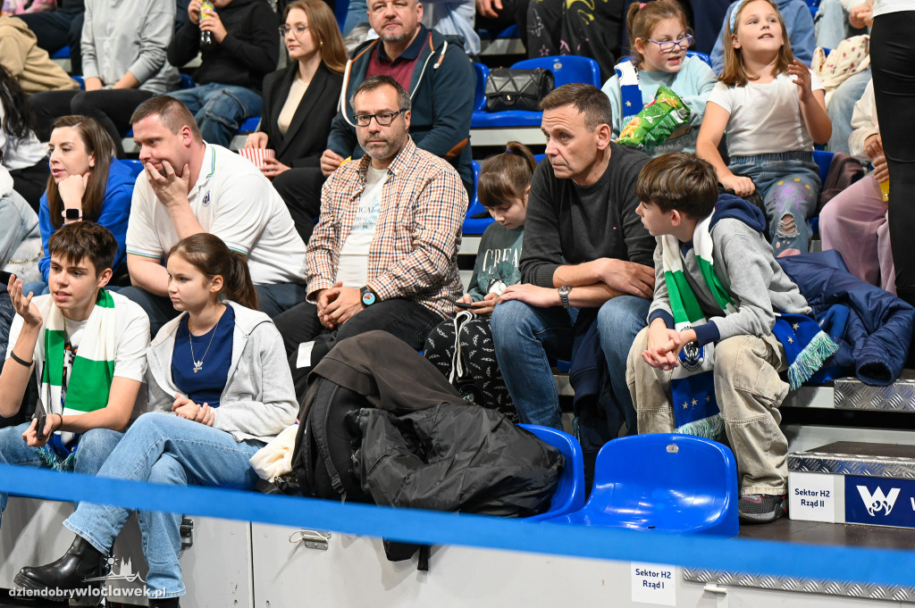Mecz Anwil Włocławek vs Basketball Löwen Brunszwik
