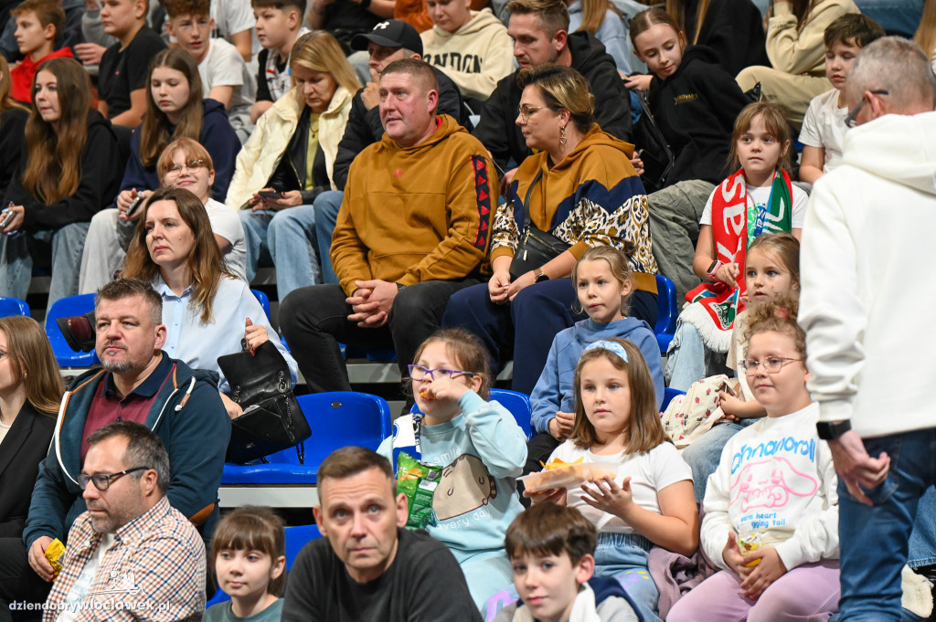 Mecz Anwil Włocławek vs Basketball Löwen Brunszwik
