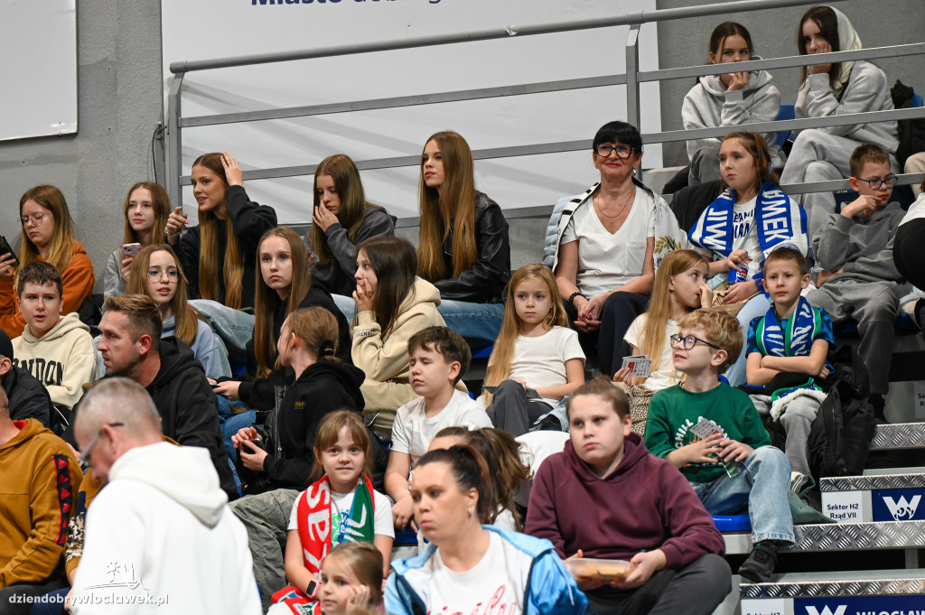 Mecz Anwil Włocławek vs Basketball Löwen Brunszwik