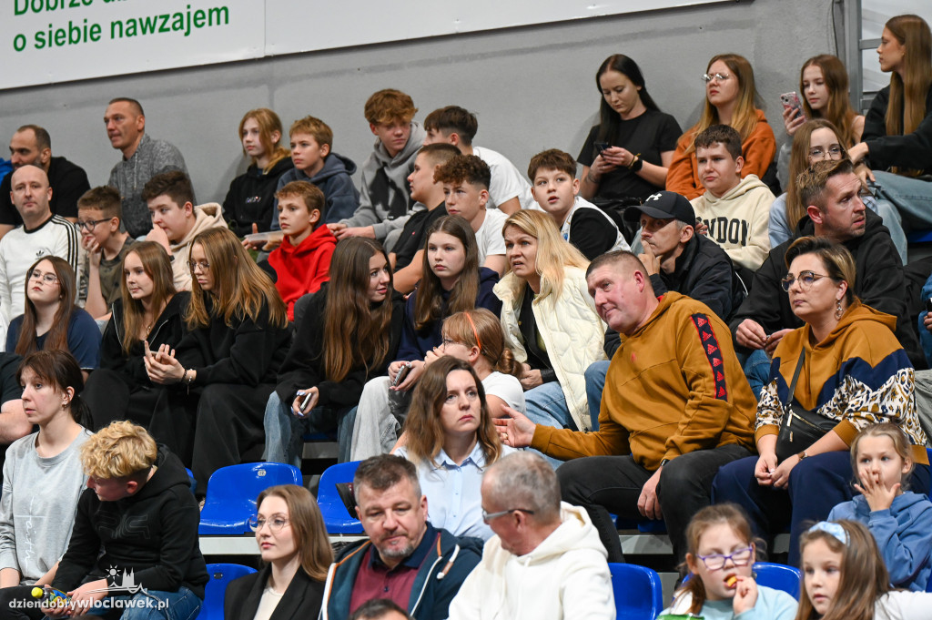 Mecz Anwil Włocławek vs Basketball Löwen Brunszwik