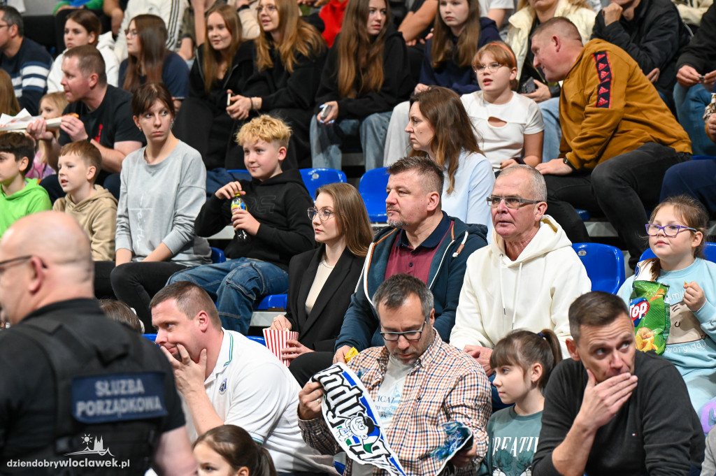 Mecz Anwil Włocławek vs Basketball Löwen Brunszwik