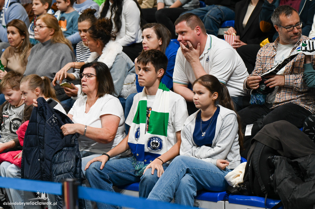 Mecz Anwil Włocławek vs Basketball Löwen Brunszwik