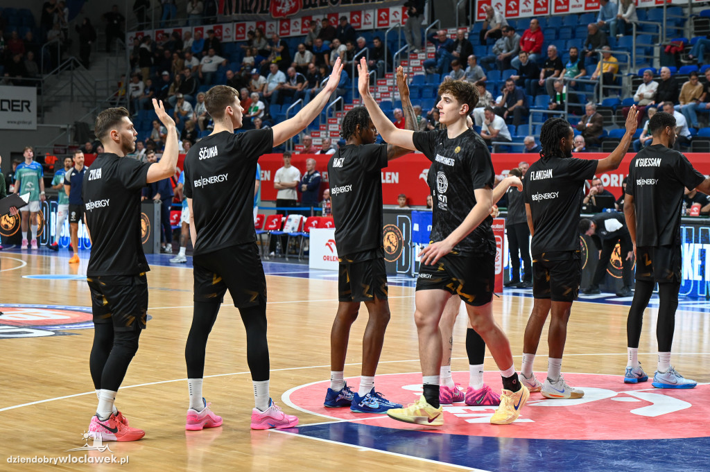 Mecz Anwil Włocławek vs Basketball Löwen Brunszwik