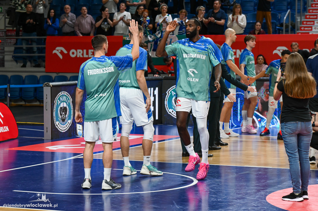 Mecz Anwil Włocławek vs Basketball Löwen Brunszwik