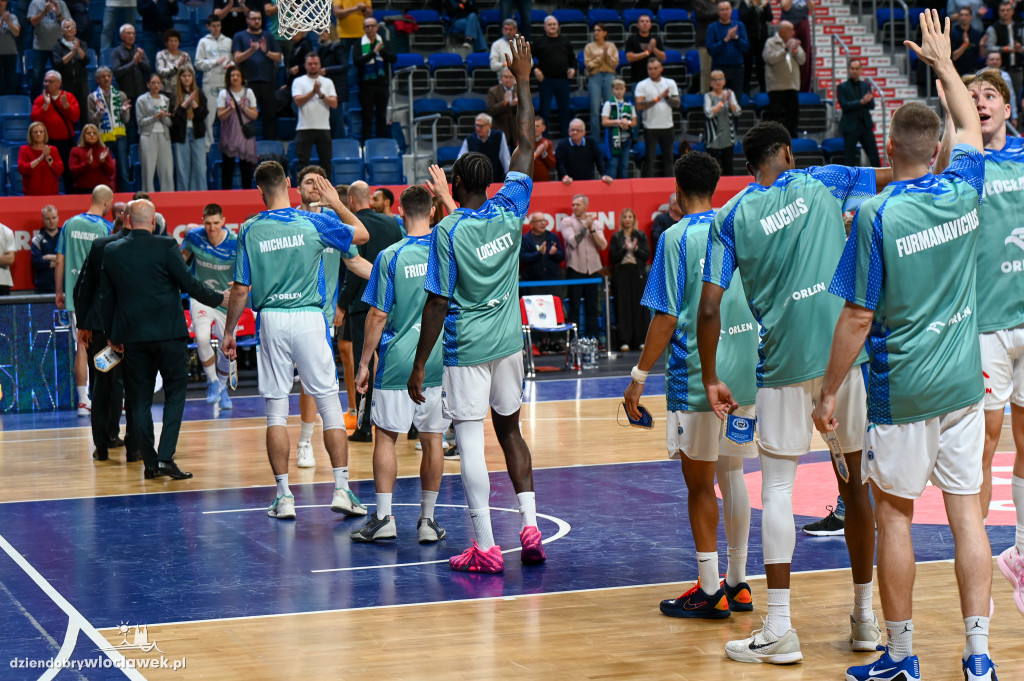 Mecz Anwil Włocławek vs Basketball Löwen Brunszwik