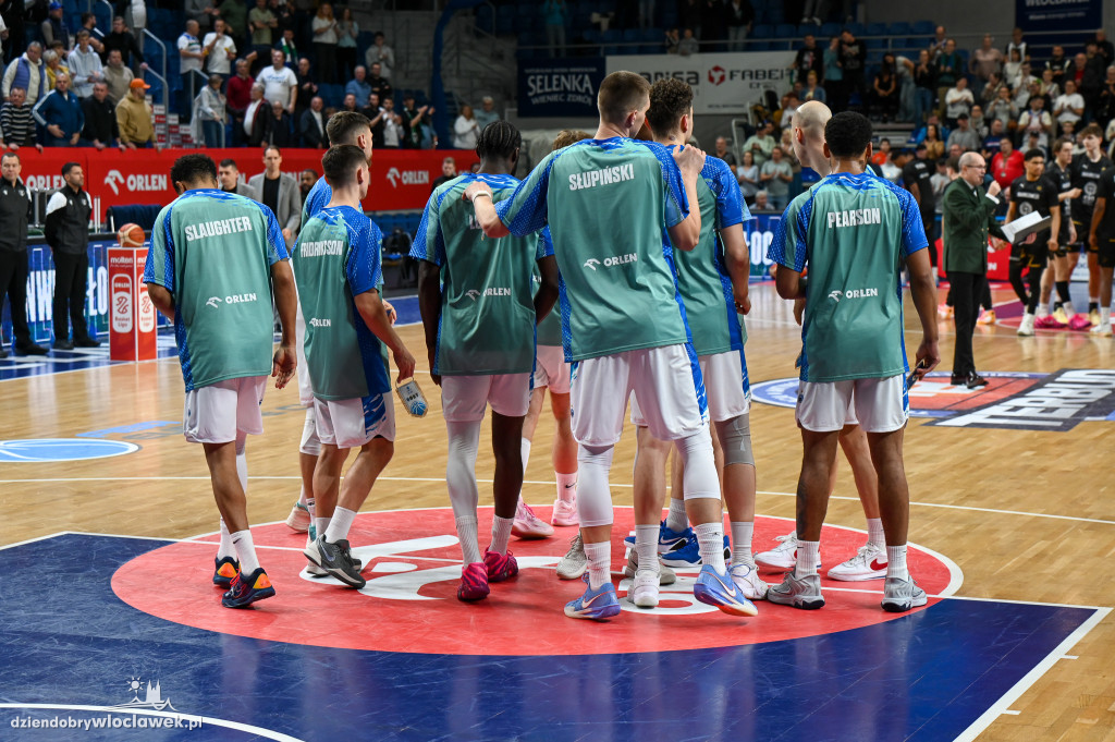 Mecz Anwil Włocławek vs Basketball Löwen Brunszwik
