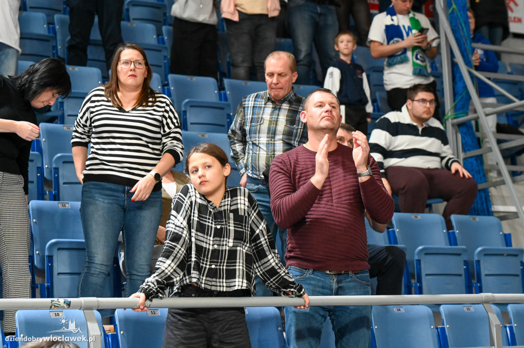 Mecz Anwil Włocławek vs Basketball Löwen Brunszwik
