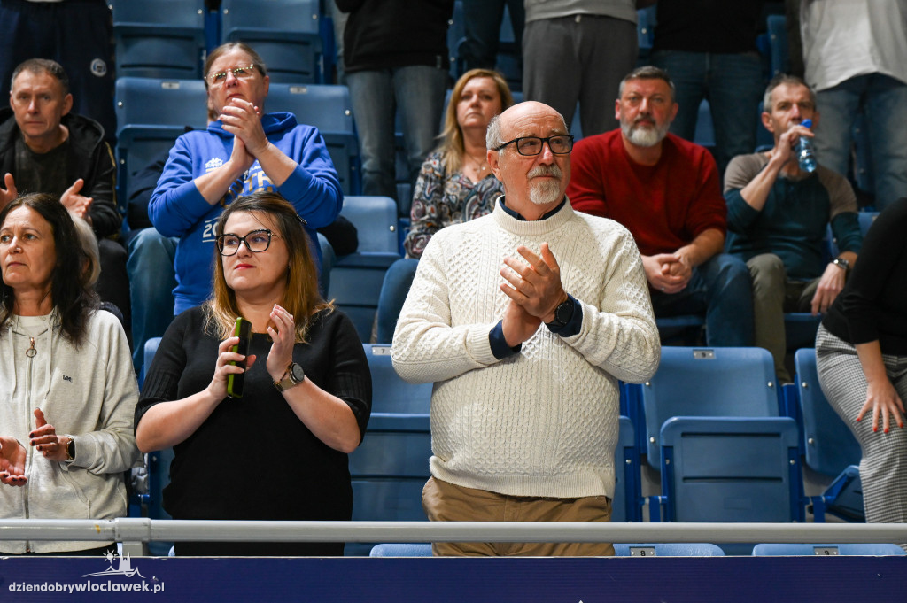 Mecz Anwil Włocławek vs Basketball Löwen Brunszwik