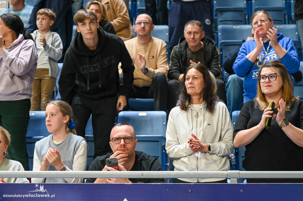 Mecz Anwil Włocławek vs Basketball Löwen Brunszwik
