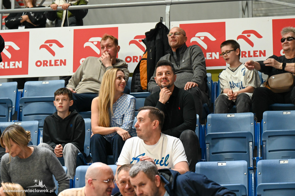 Mecz Anwil Włocławek vs Basketball Löwen Brunszwik