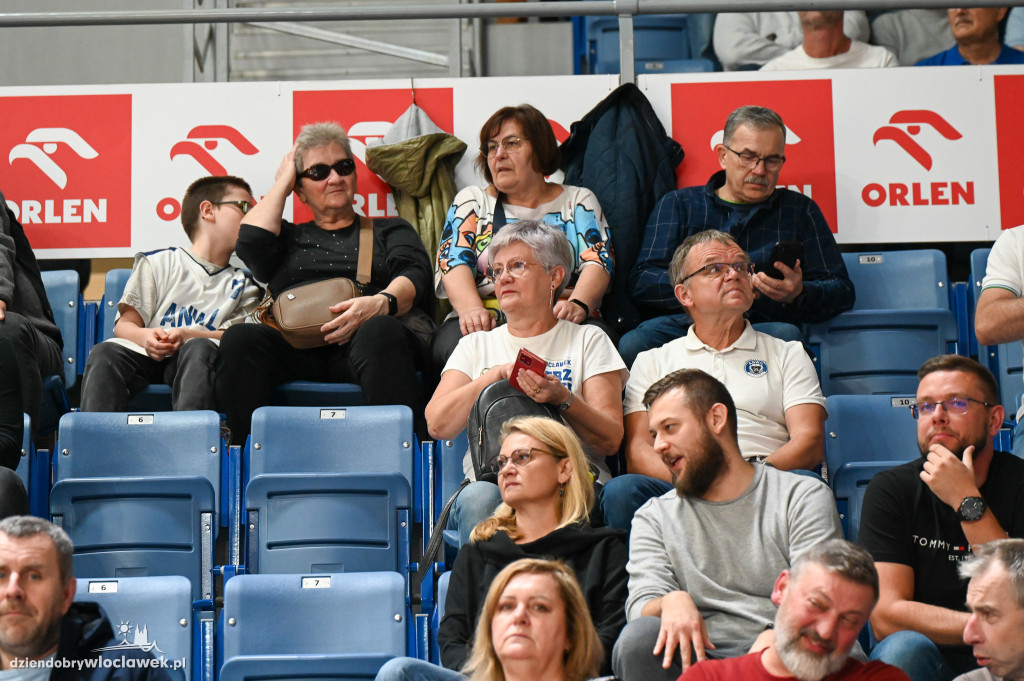 Mecz Anwil Włocławek vs Basketball Löwen Brunszwik