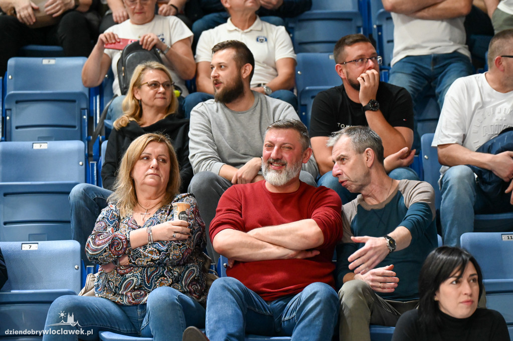 Mecz Anwil Włocławek vs Basketball Löwen Brunszwik