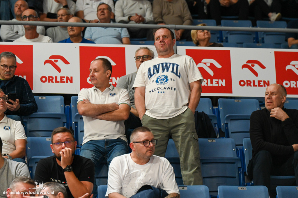 Mecz Anwil Włocławek vs Basketball Löwen Brunszwik