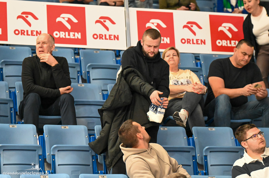 Mecz Anwil Włocławek vs Basketball Löwen Brunszwik