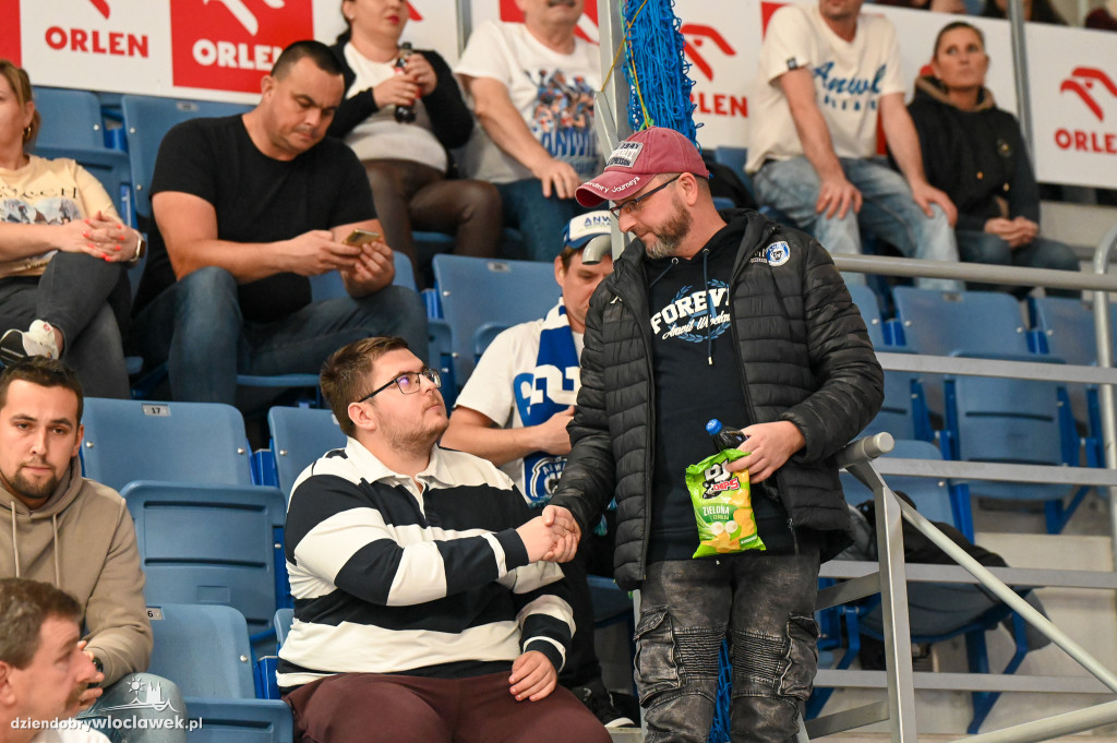 Mecz Anwil Włocławek vs Basketball Löwen Brunszwik