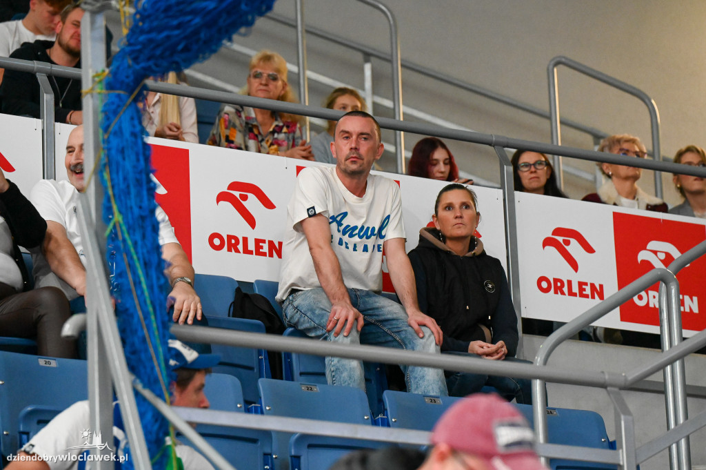 Mecz Anwil Włocławek vs Basketball Löwen Brunszwik