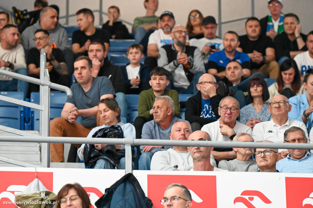 Mecz Anwil Włocławek vs Basketball Löwen Brunszwik