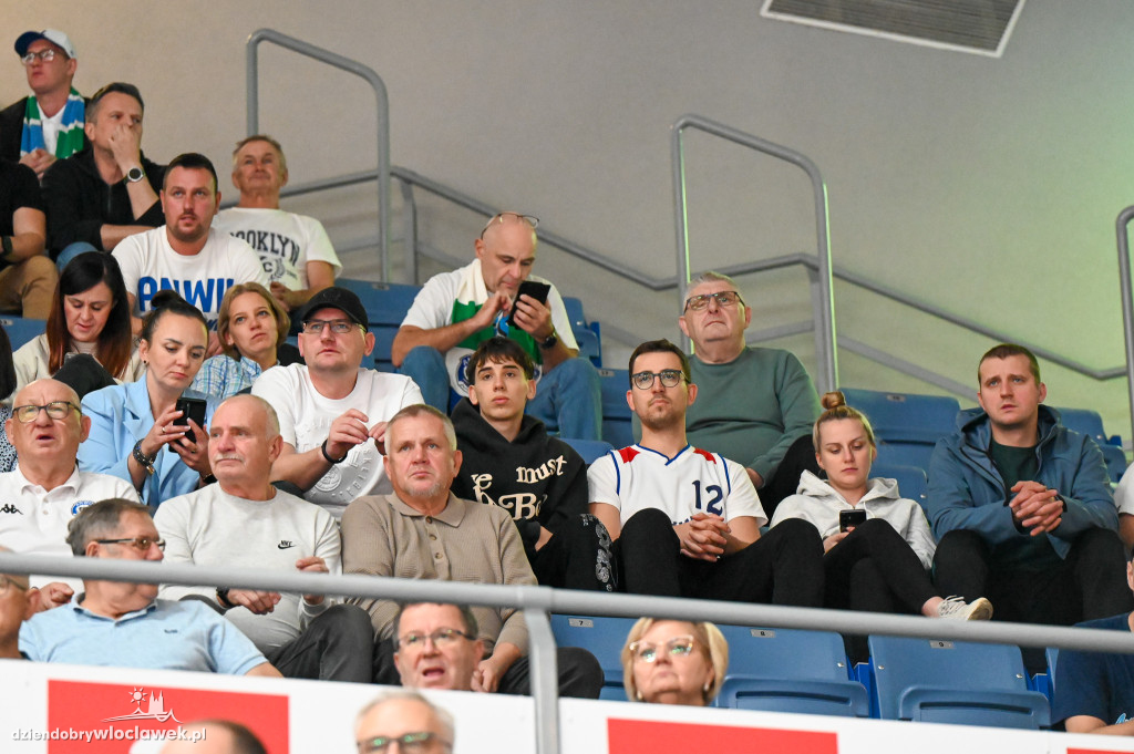 Mecz Anwil Włocławek vs Basketball Löwen Brunszwik