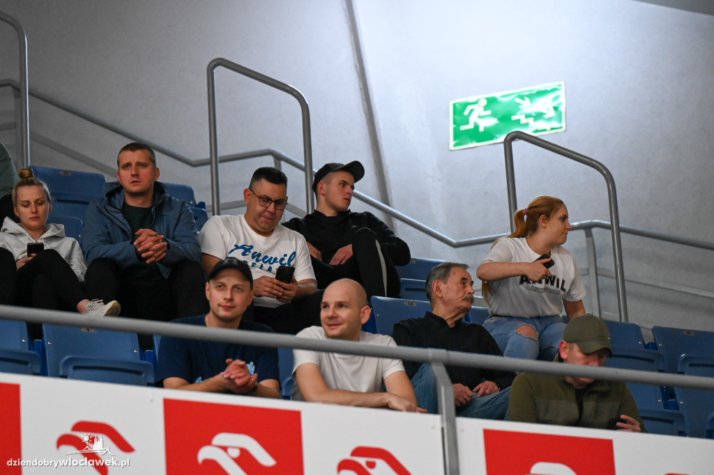 Mecz Anwil Włocławek vs Basketball Löwen Brunszwik