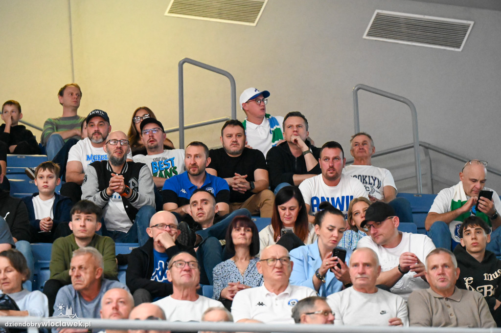 Mecz Anwil Włocławek vs Basketball Löwen Brunszwik