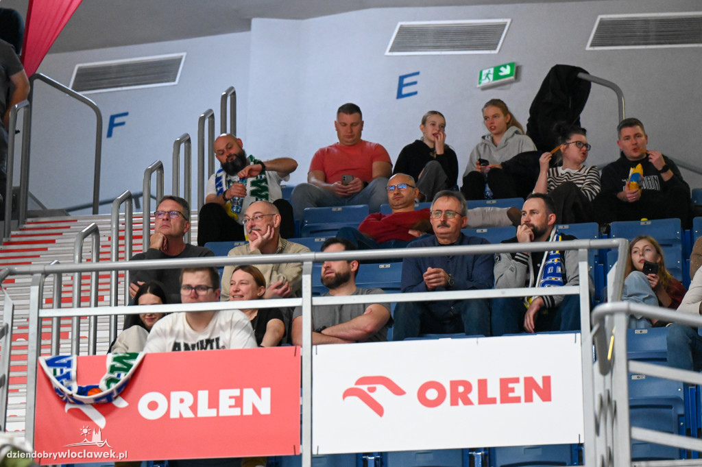 Mecz Anwil Włocławek vs Basketball Löwen Brunszwik