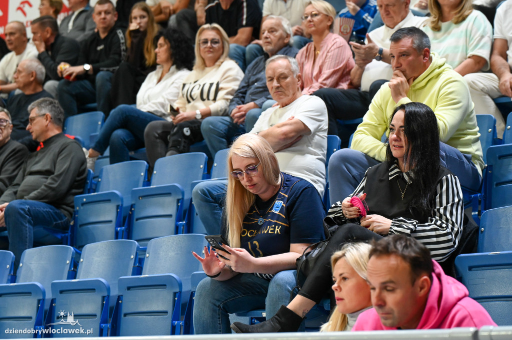 Mecz Anwil Włocławek vs Basketball Löwen Brunszwik