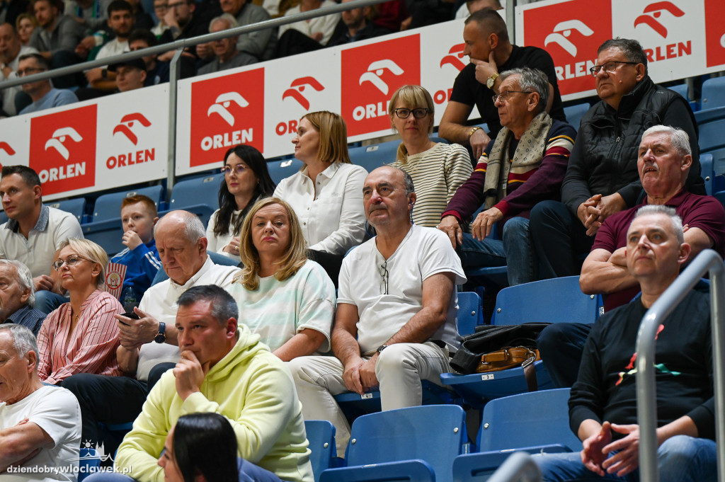 Mecz Anwil Włocławek vs Basketball Löwen Brunszwik