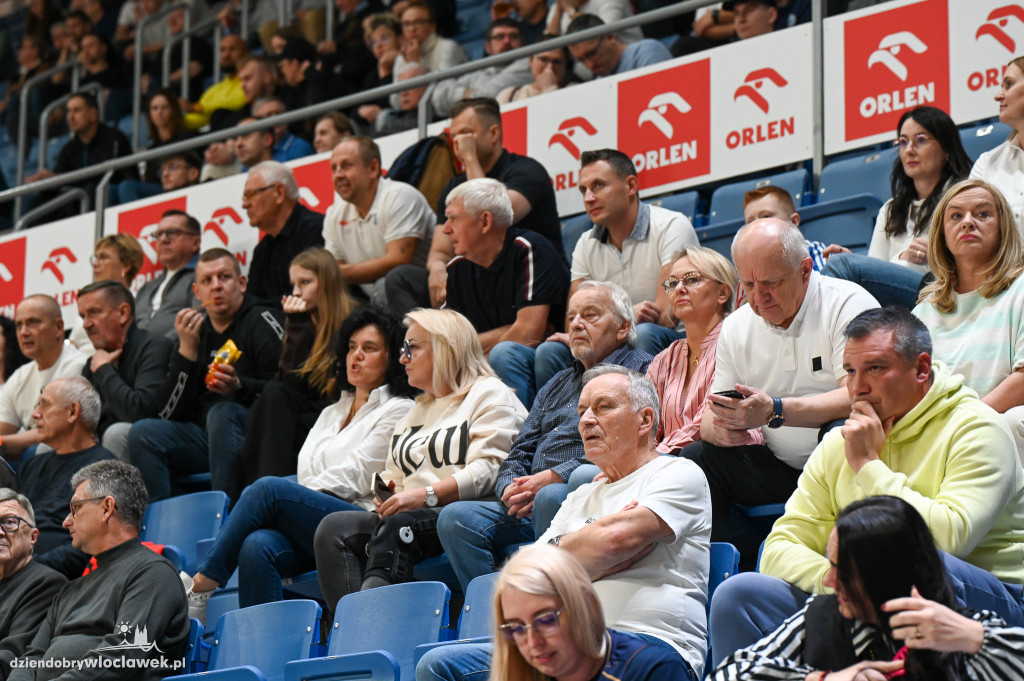 Mecz Anwil Włocławek vs Basketball Löwen Brunszwik