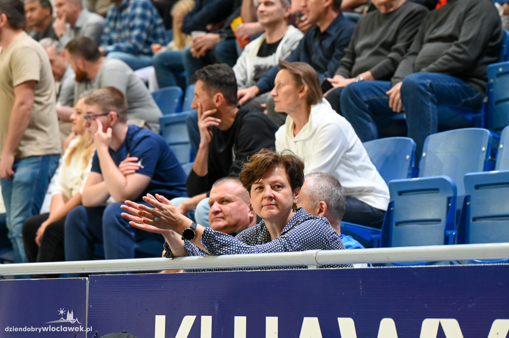 Mecz Anwil Włocławek vs Basketball Löwen Brunszwik