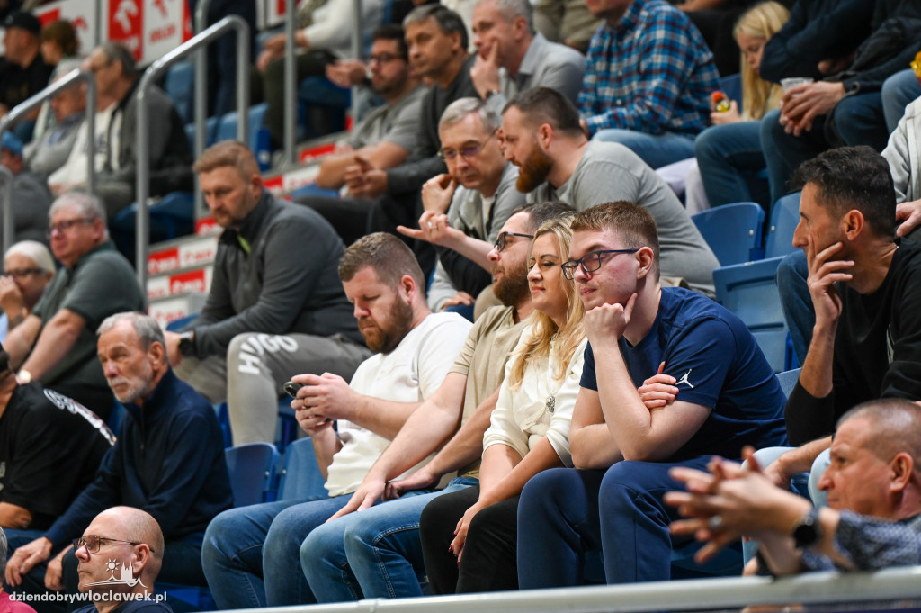 Mecz Anwil Włocławek vs Basketball Löwen Brunszwik